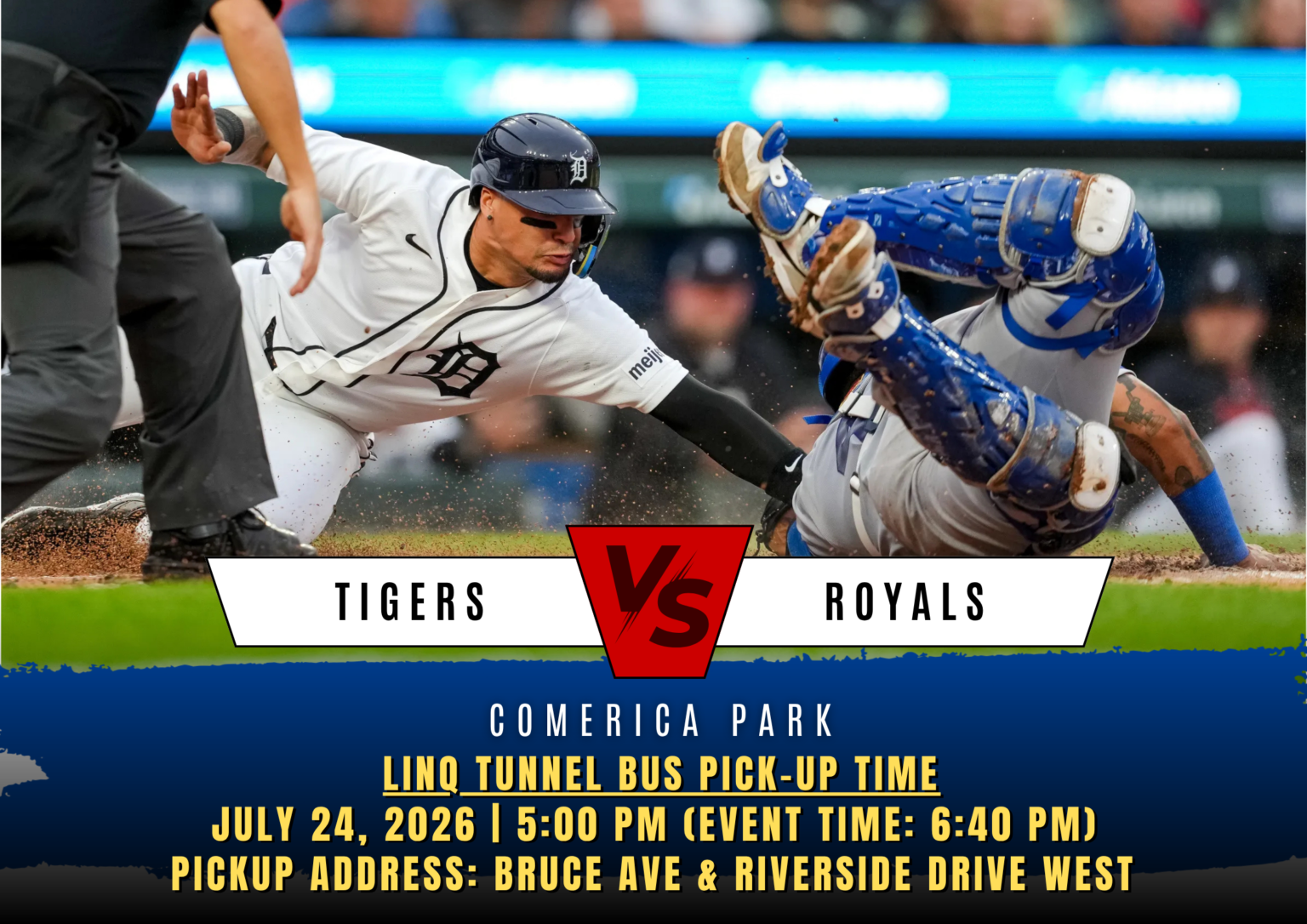 Detroit Tigers vs Kansas City Royals