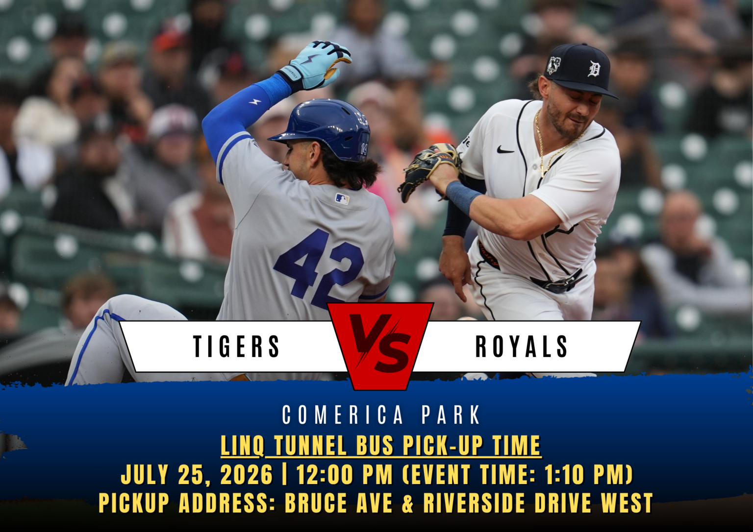 Detroit Tigers vs Kansas City Royals