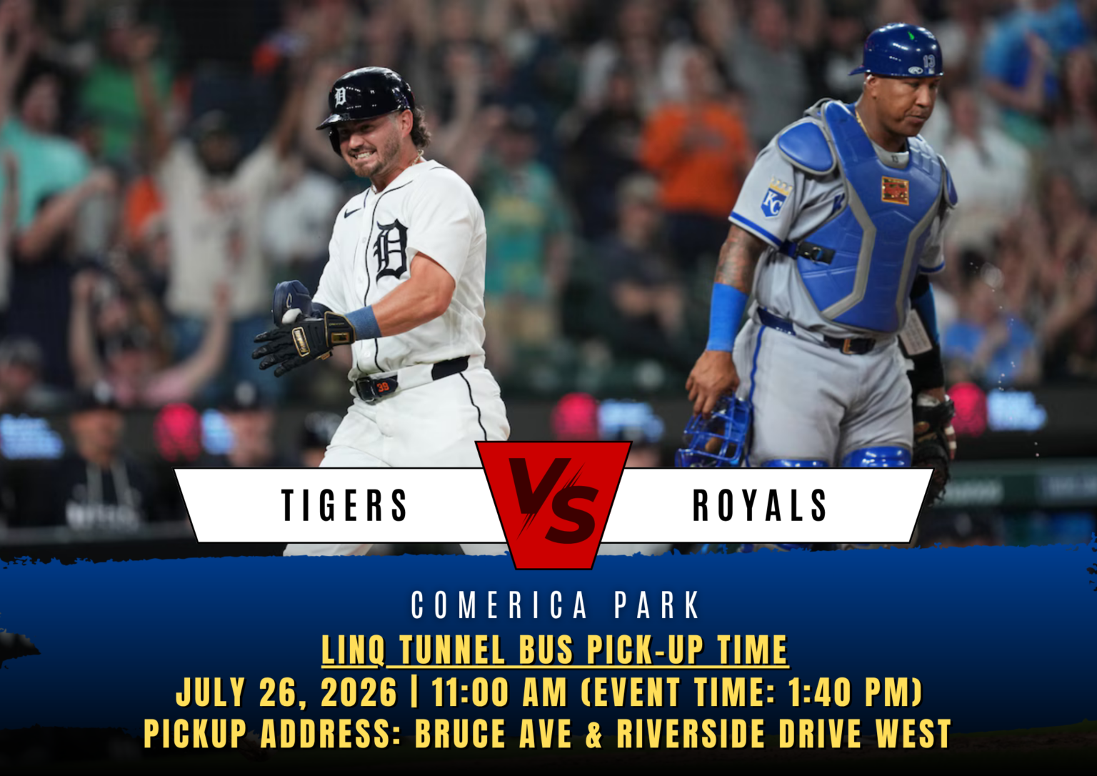 Detroit Tigers vs Kansas City Royals
