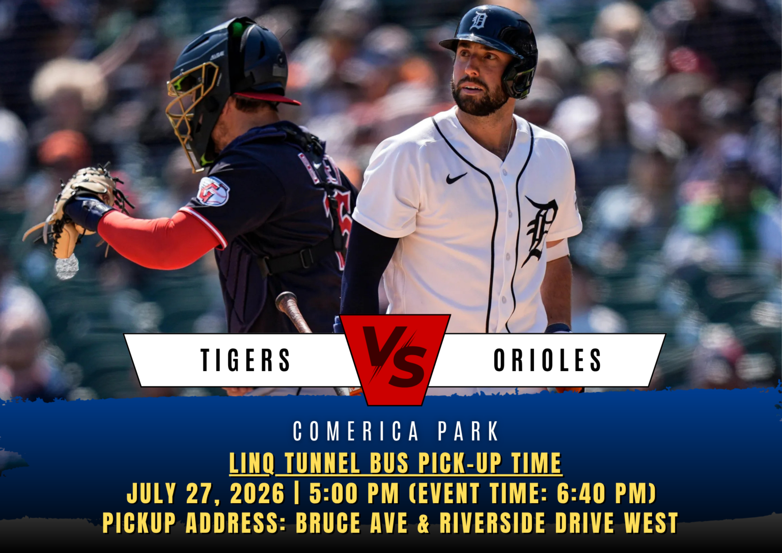 Detroit Tigers vs Baltimore Orioles