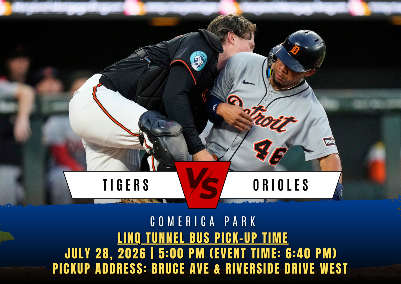 Detroit Tigers vs Baltimore Orioles