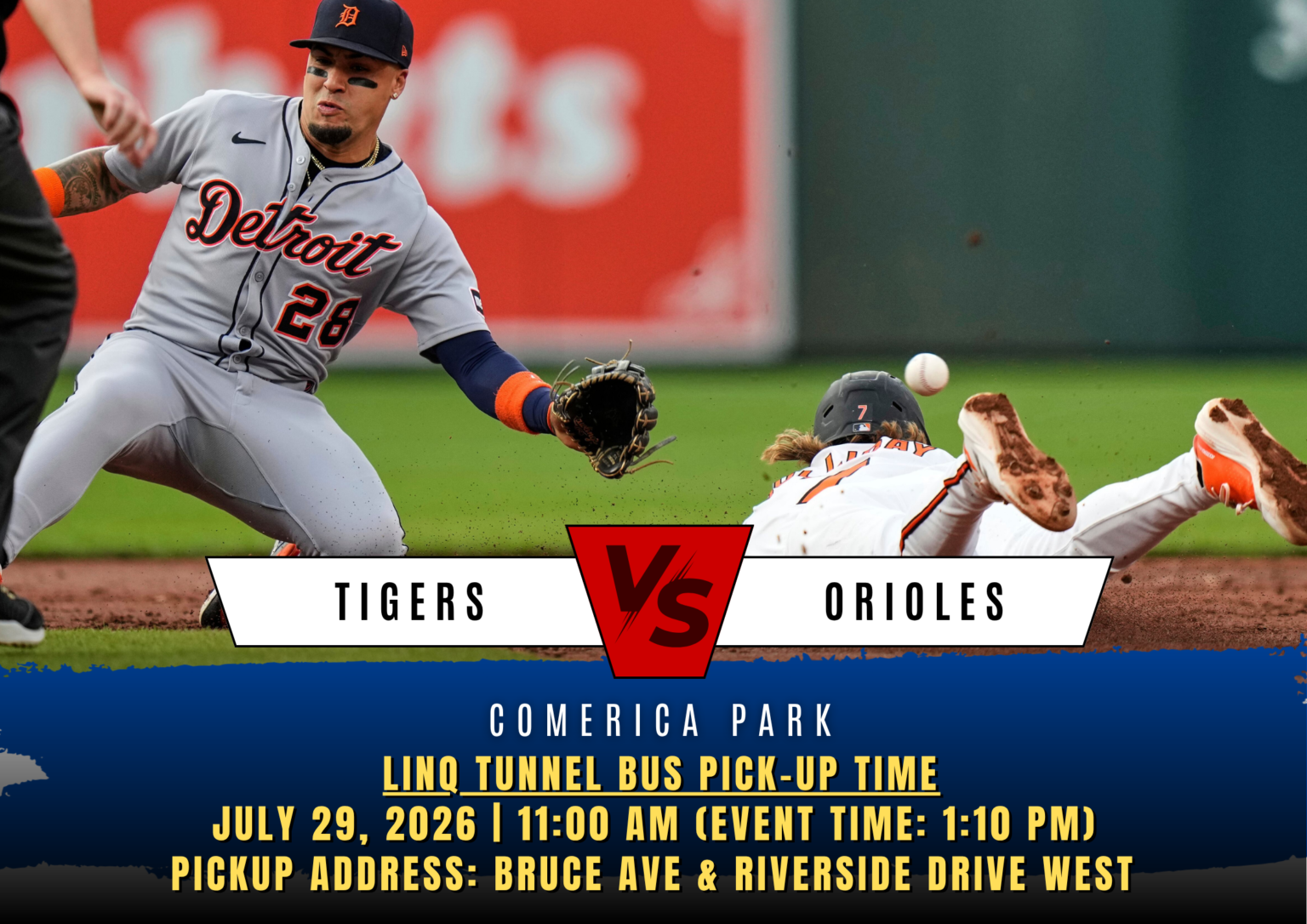 Detroit Tigers vs Baltimore Orioles