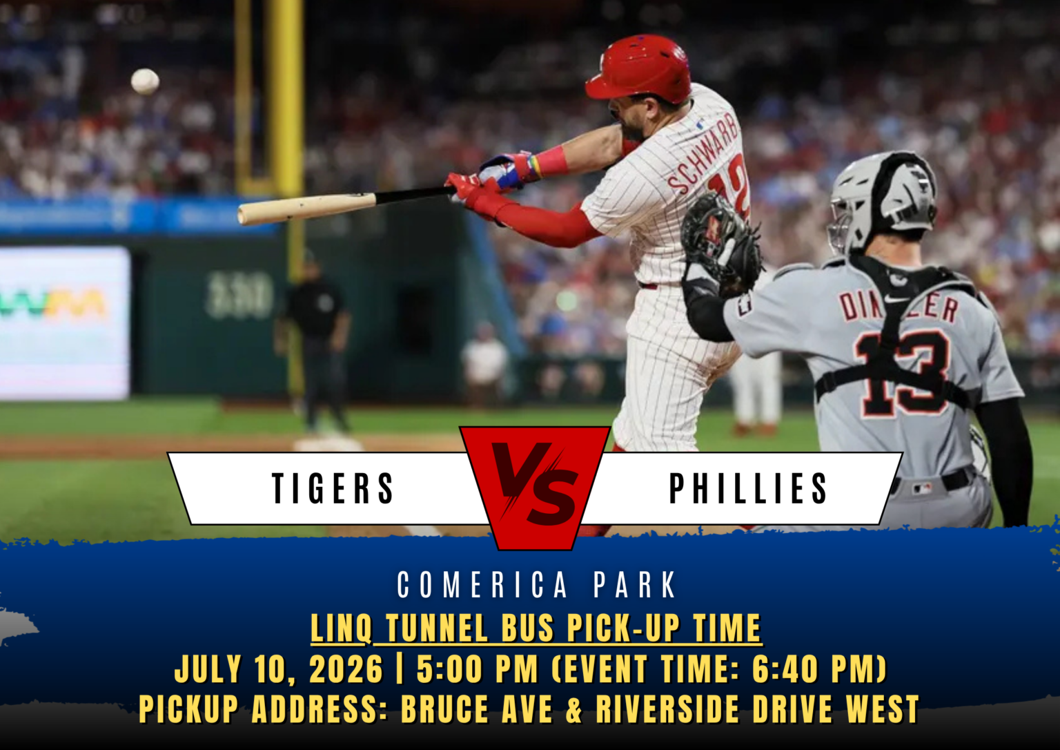Detroit Tigers vs Philadelphia Phillies