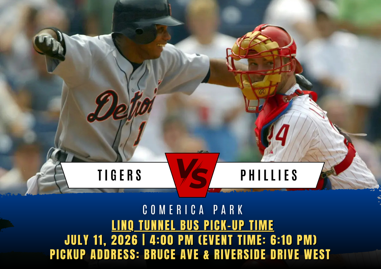 Detroit Tigers vs Philadelphia Phillies
