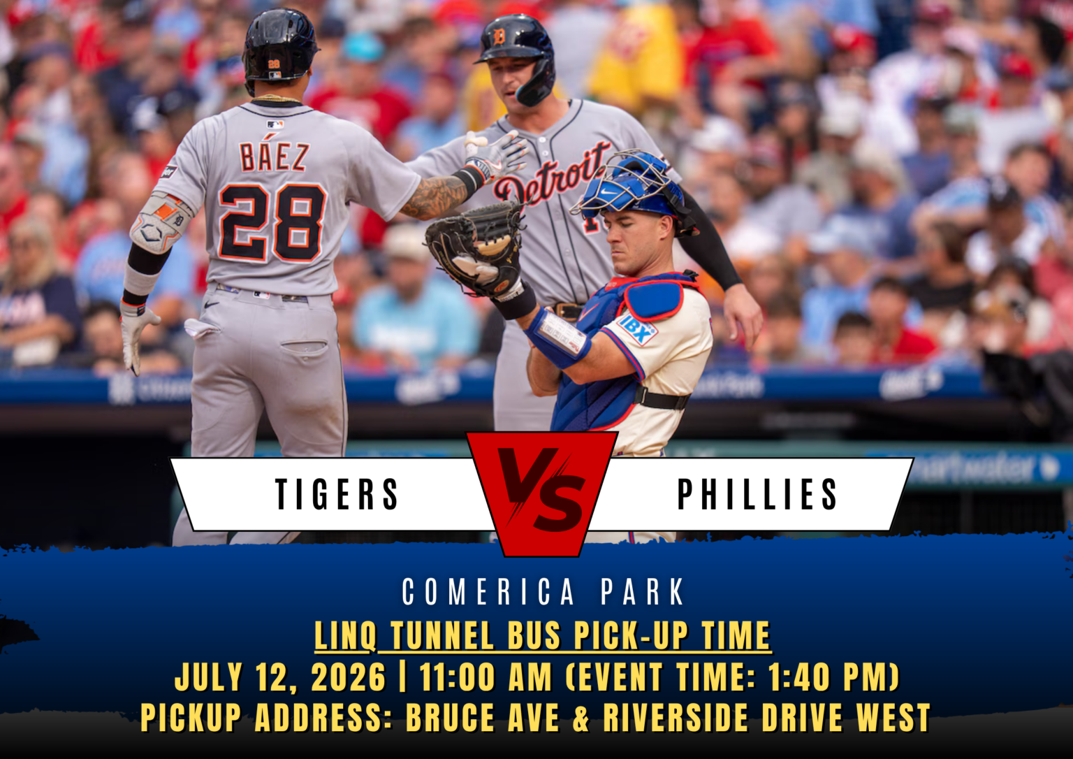 Detroit Tigers vs Philadelphia Phillies