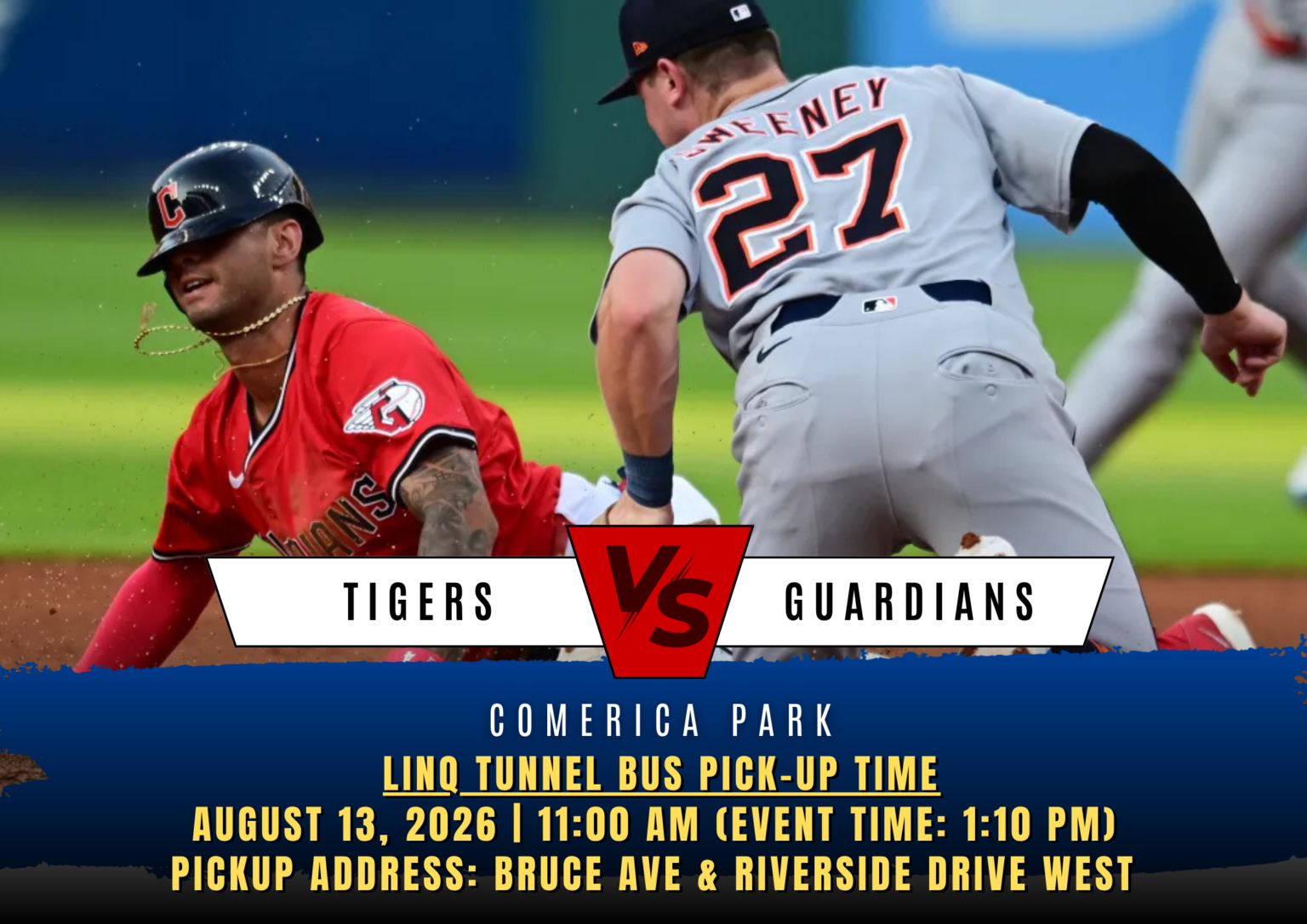 Detroit Tigers vs Cleveland Guardians
