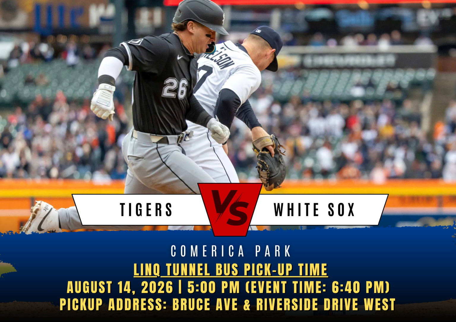 Detroit Tigers vs Chicago White Sox