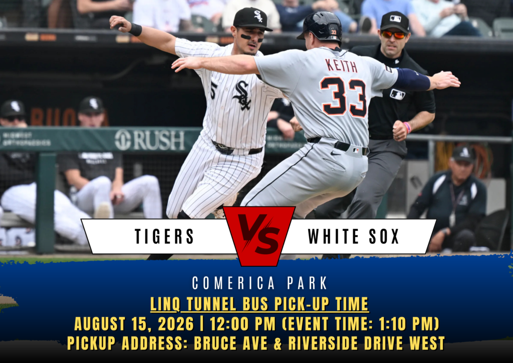 Detroit Tigers vs Chicago White Sox