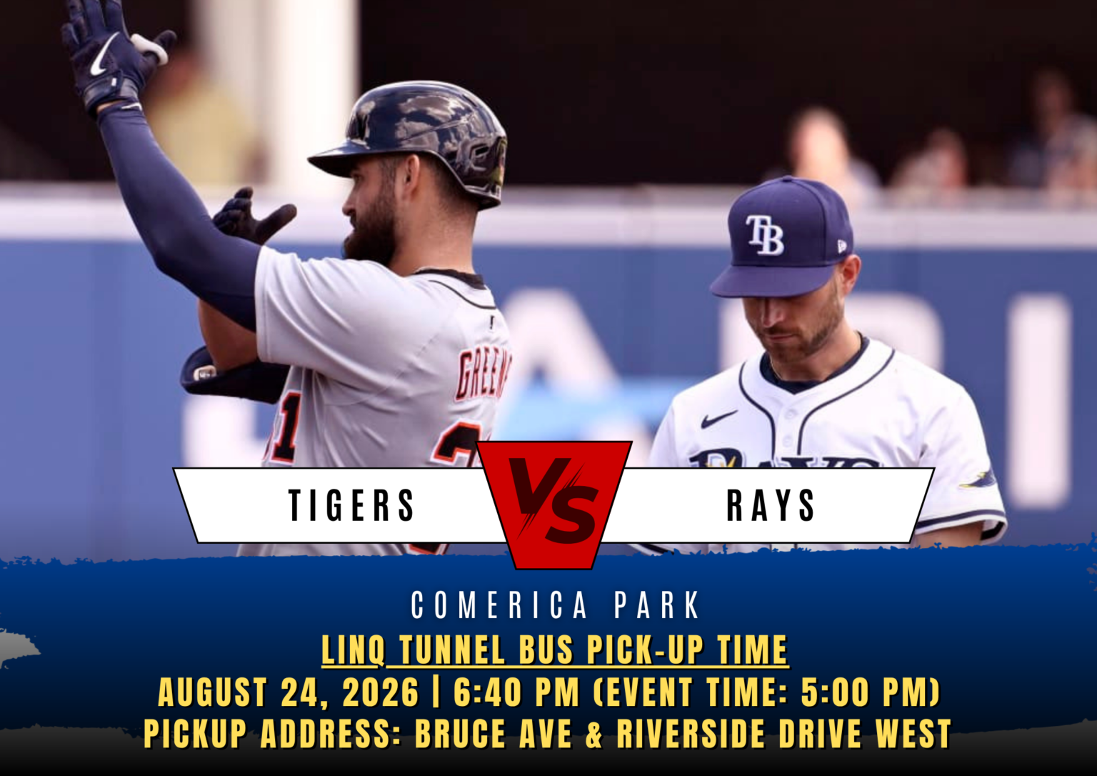 Detroit Tigers vs Tampa Bay Rays