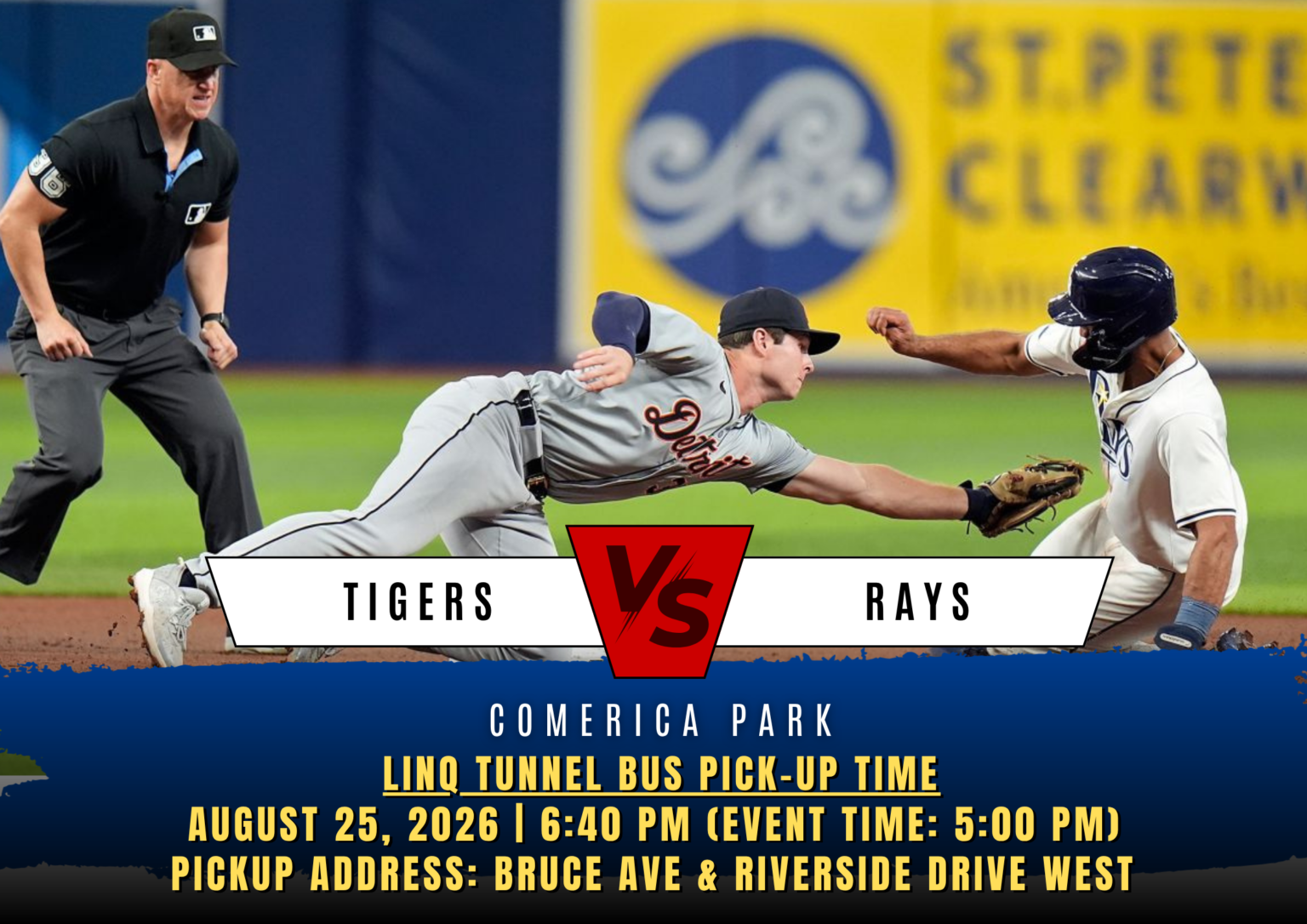 Detroit Tigers vs Tampa Bay Rays