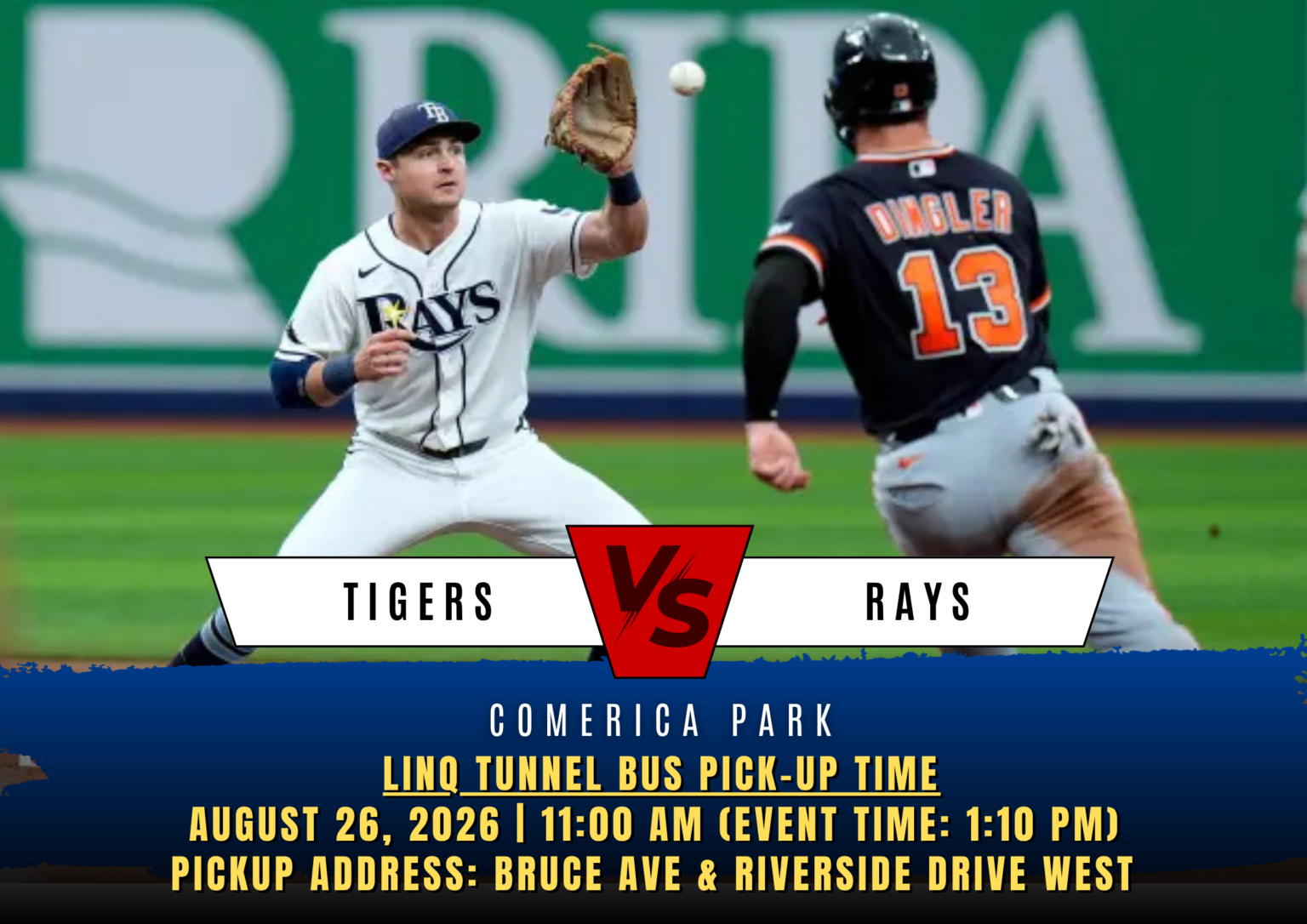 Detroit Tigers vs Tampa Bay Rays
