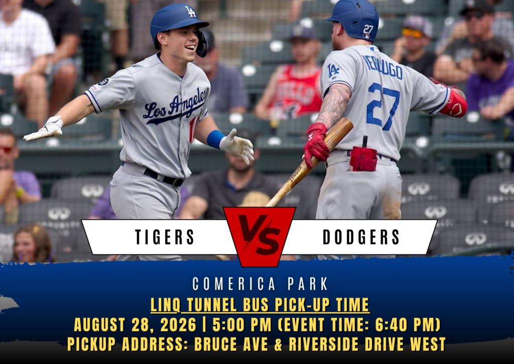 Detroit Tigers vs Los Angeles Dodgers