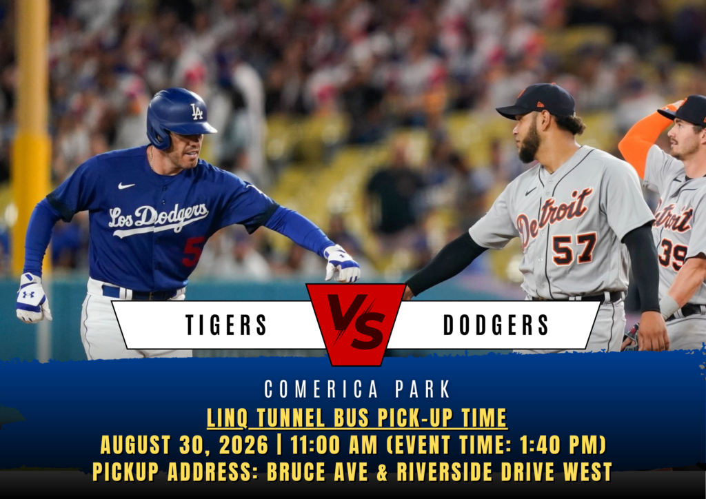 Detroit Tigers vs Los Angeles Dodgers