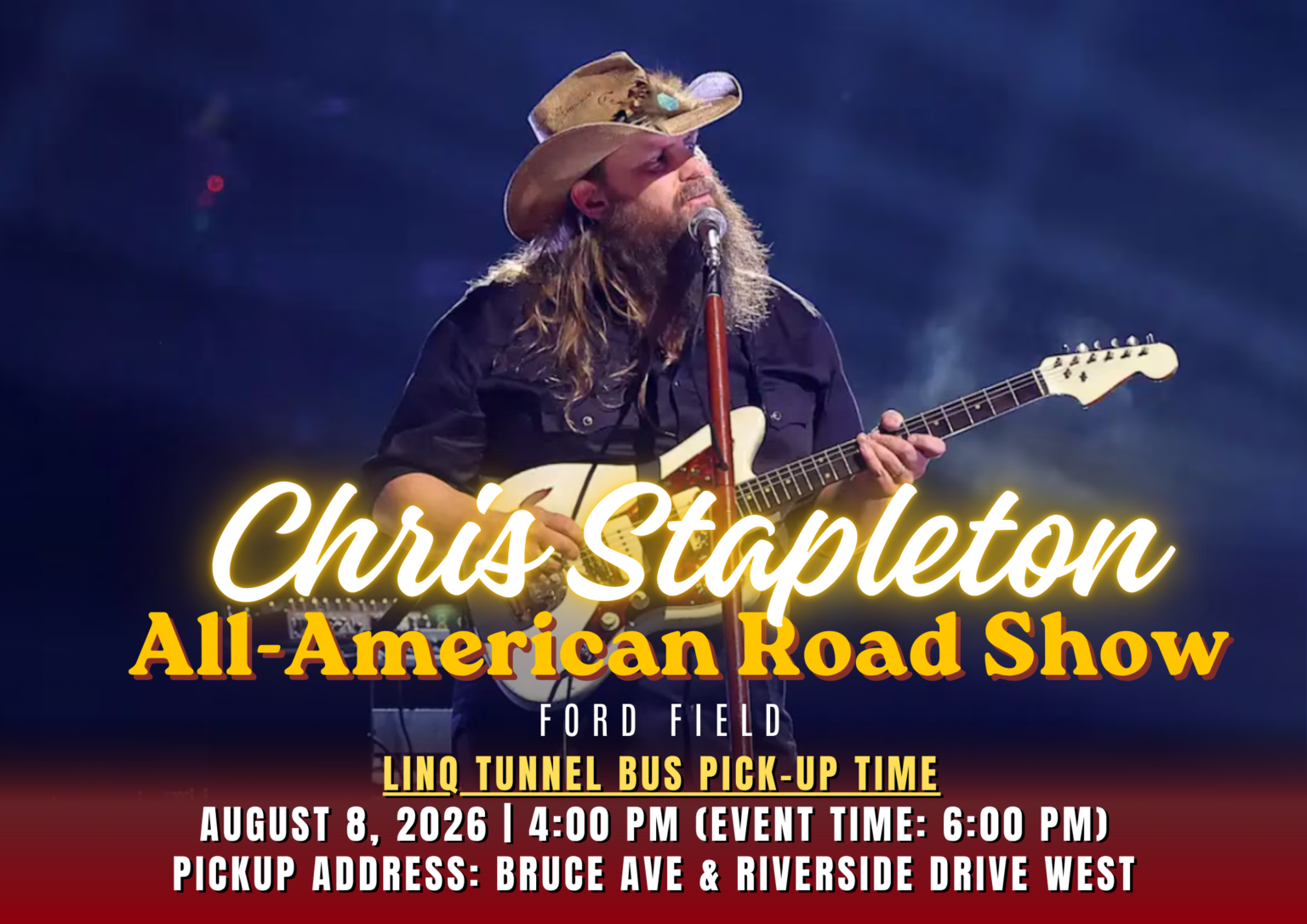 Chris Stapleton: All-American Road Show