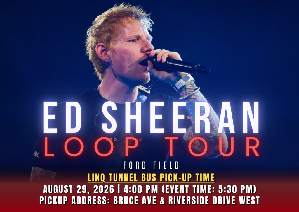Ed Sheeran – Loop Tour