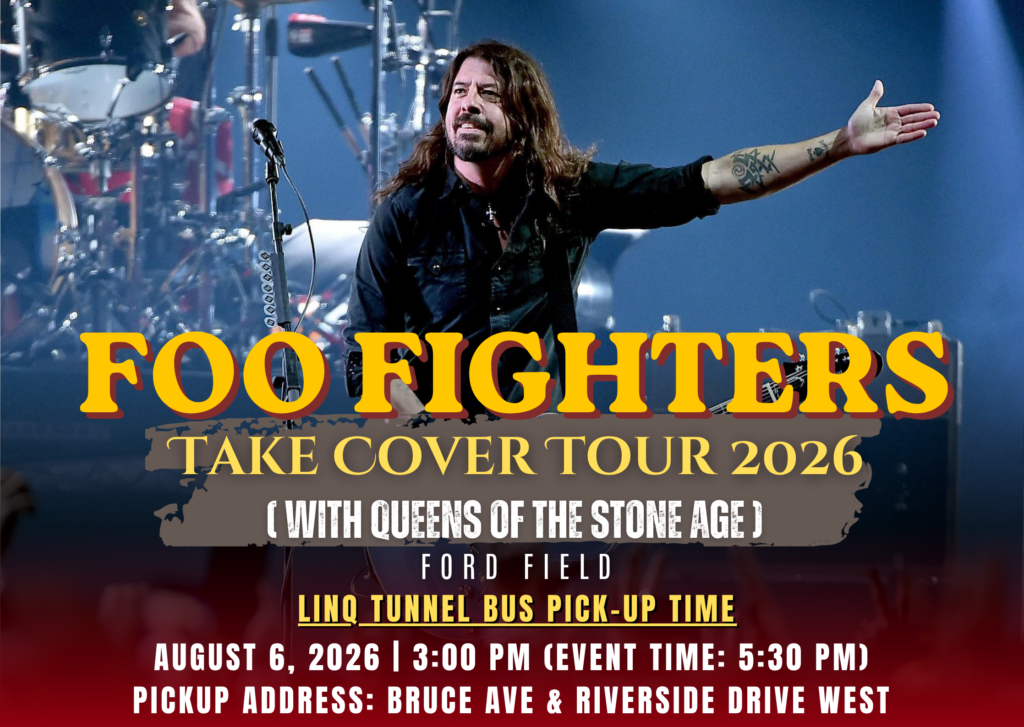 Foo Fighters – Take Cover Tour 2026 (with Queens of the Stone Age)