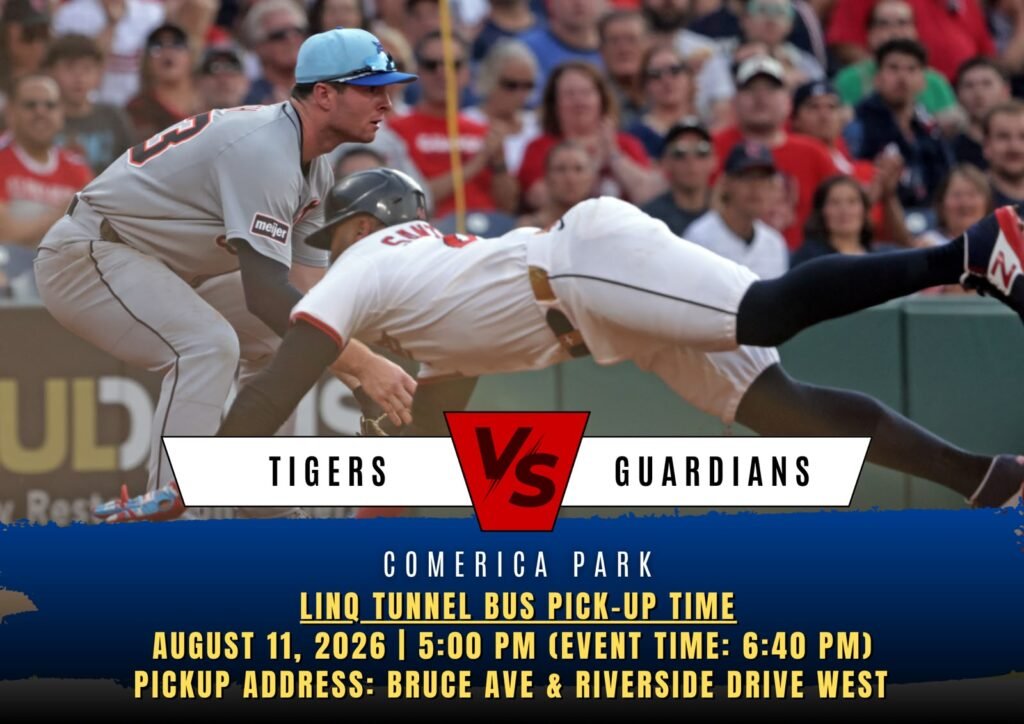 Detroit Tigers vs Cleveland Guardians